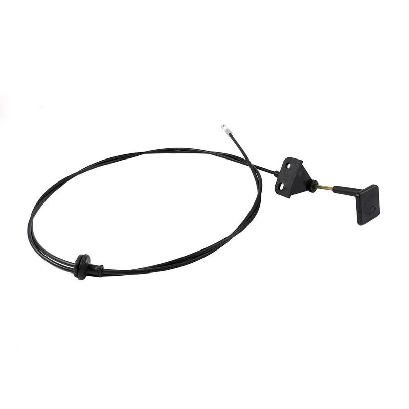 CNUPSM Engine Hood Latch Release Pull Cable Wire Compatible With Honda CR-V 2002-2006 74130-S9A-A01 74130S9AA01 - Image 4